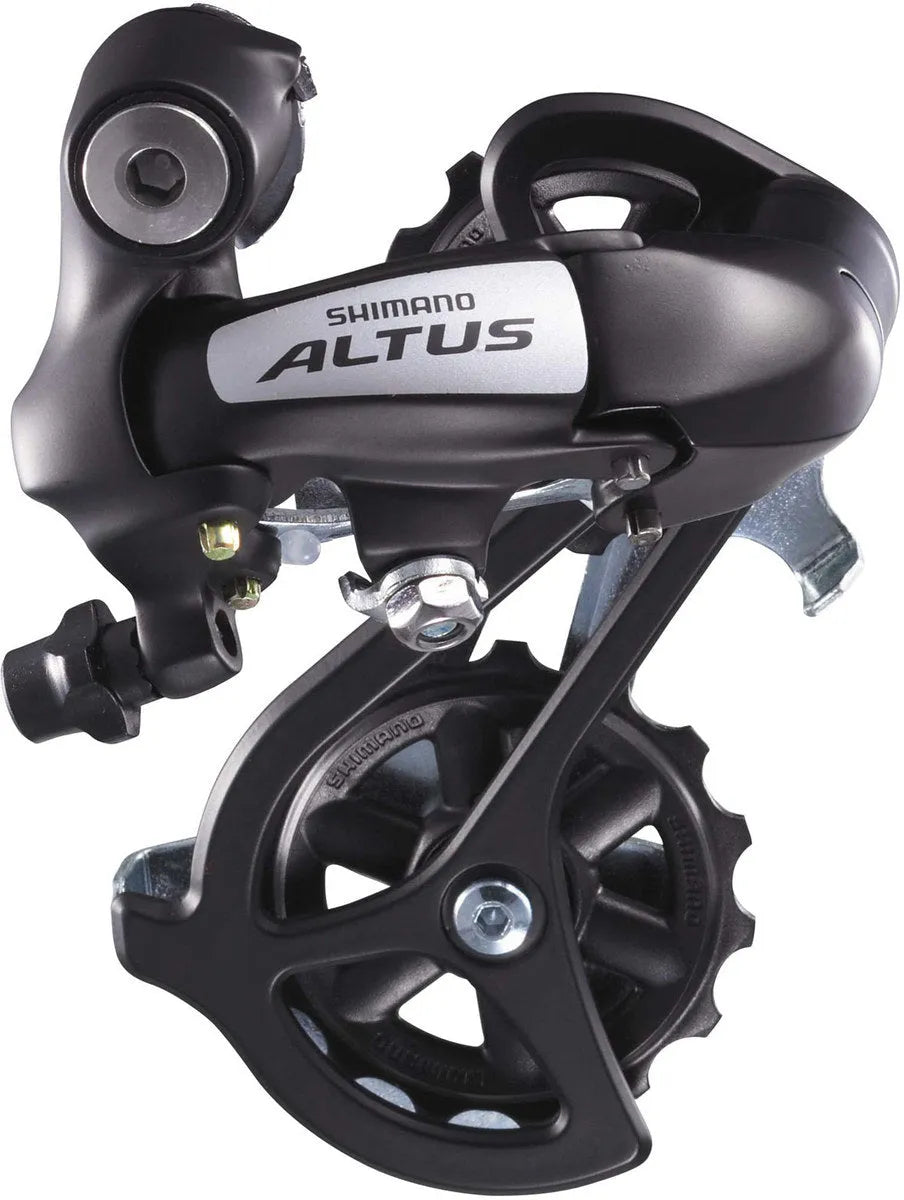 SHIMANO Altus Rear Derailleur SGS RDM310 7/8s - Black