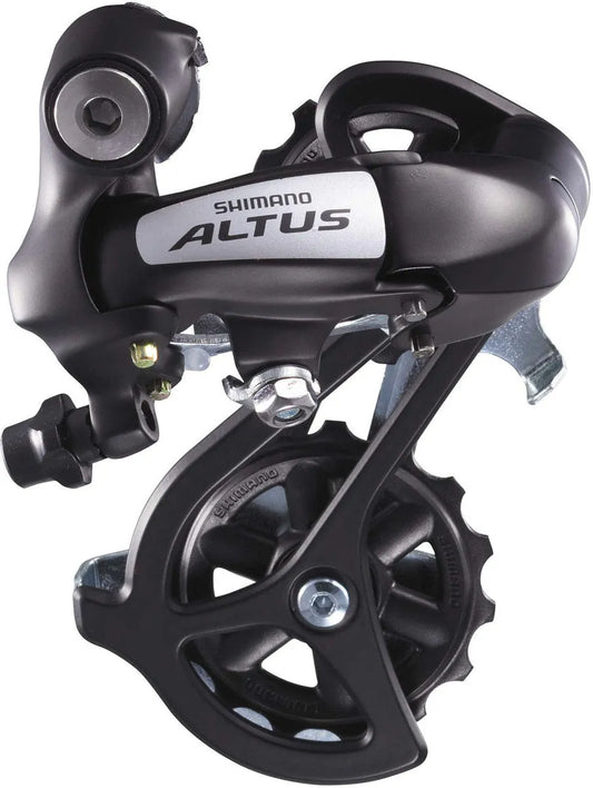 SHIMANO Altus Rear Derailleur SGS RDM310 7/8s - Black