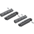 SHIMANO Brake Shoes R55C4 For Carbon Rim x4 - Black