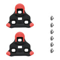 SHIMANO CL-SL100 SPD-SLR Road Cleats - Red