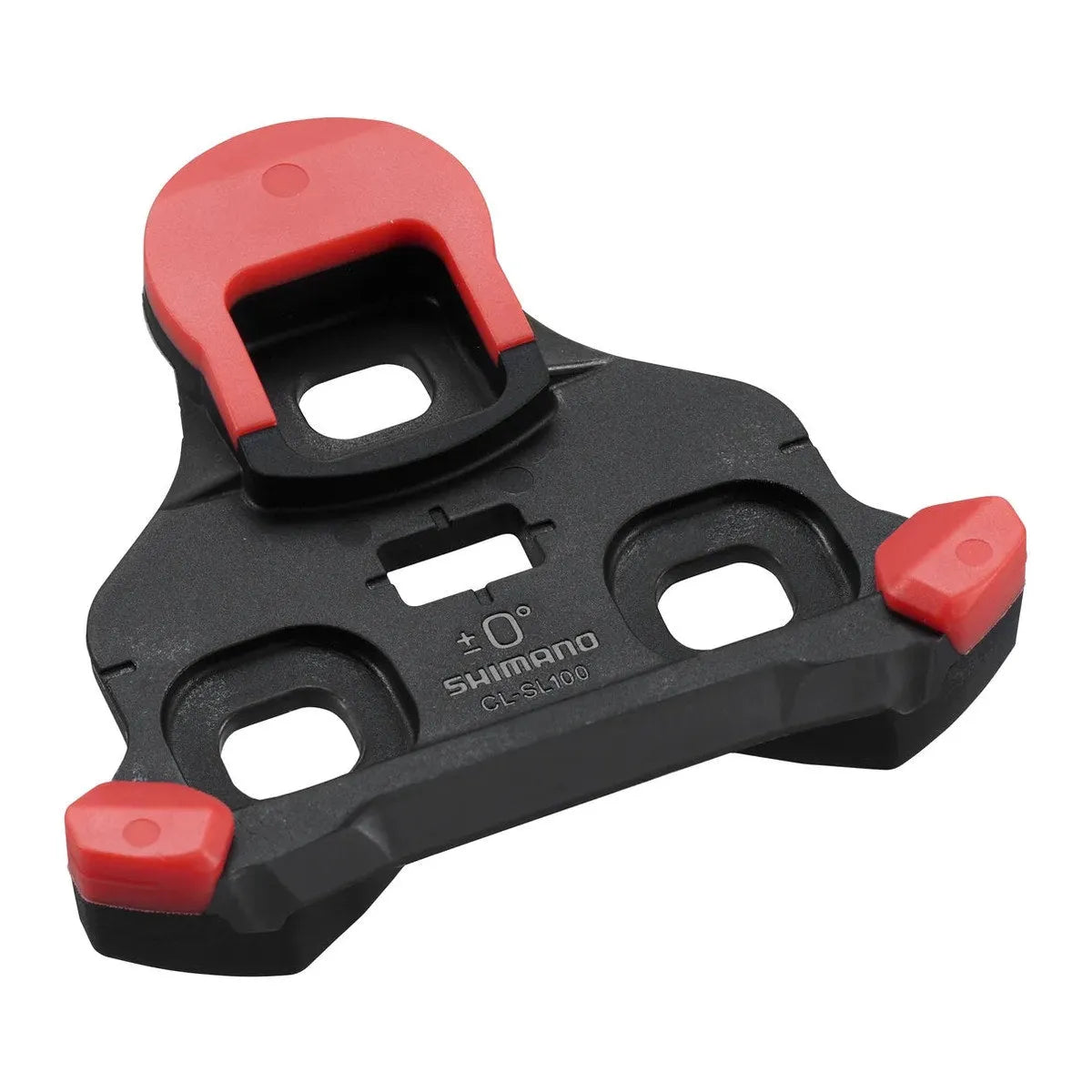 SHIMANO CL-SL100 SPD-SLR Road Cleats - Red