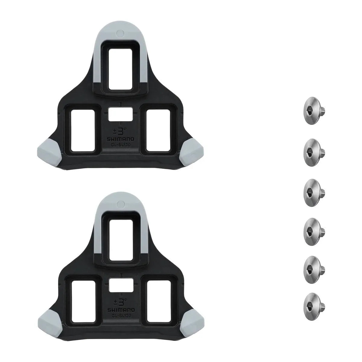 SHIMANO CL-SL130 SPD-SLR Road Cleats - Grey