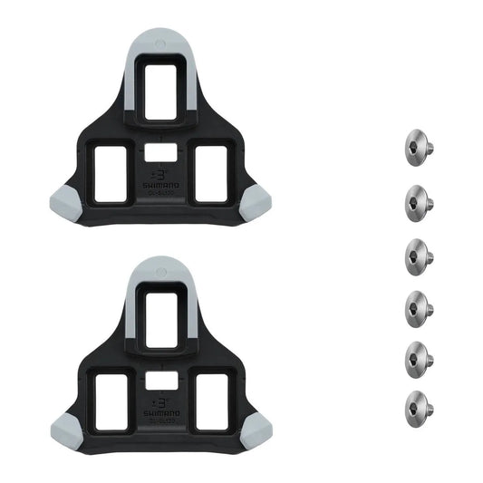 SHIMANO CL-SL130 SPD-SLR Road Cleats - Grey