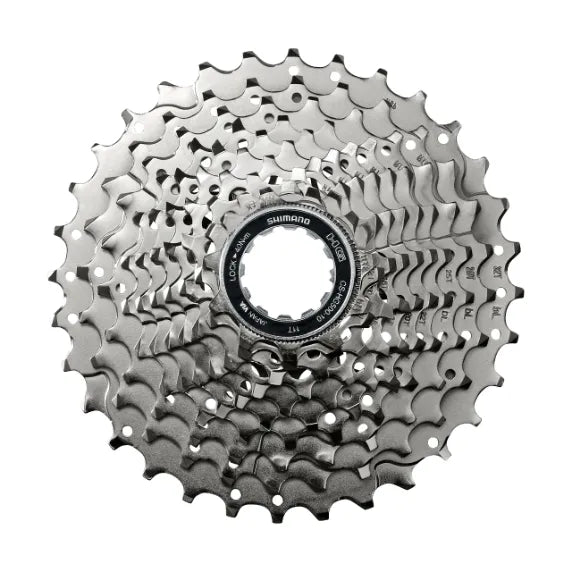 SHIMANO Cassette 10 Speed 11/32 CSHG500 - Silver