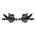 SHIMANO Claris Flat Bar Shifter Set SL-R2000 2×8s - Black