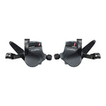 SHIMANO Claris Flat Bar Shifter Set SL-R2000 2×8s - Black