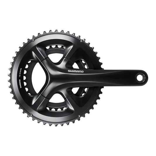 SHIMANO Crankset FC-RS510 2×11s 172.5 mm - Black