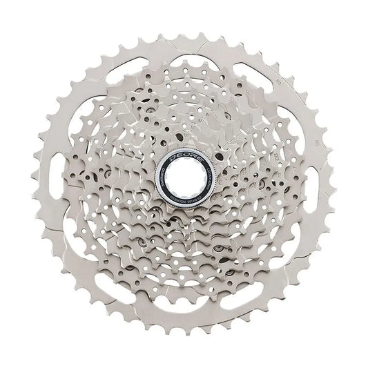 SHIMANO DEORE CS M4100 HYPERGLIDE 10 Speed Cassette Silver 11-42