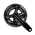 SHIMANO DURA ACE Crankset FCR9200 12 Speed 50x34 - Black Glossy