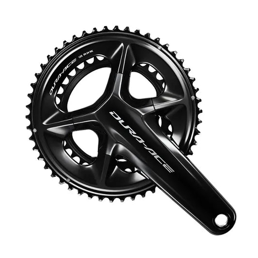 SHIMANO DURA ACE Crankset FCR9200 12 Speed 50x34 - Black Glossy