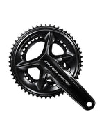 SHIMANO DURA ACE Crankset FCR9200 12 Speed 52x36 - Black Glossy