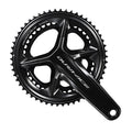 SHIMANO DURA ACE Crankset FCR9200 12 Speed 54x40 - Black Glossy