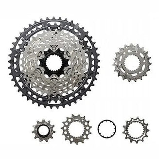 SHIMANO Deore XT CS M8200 Cassette - Silver