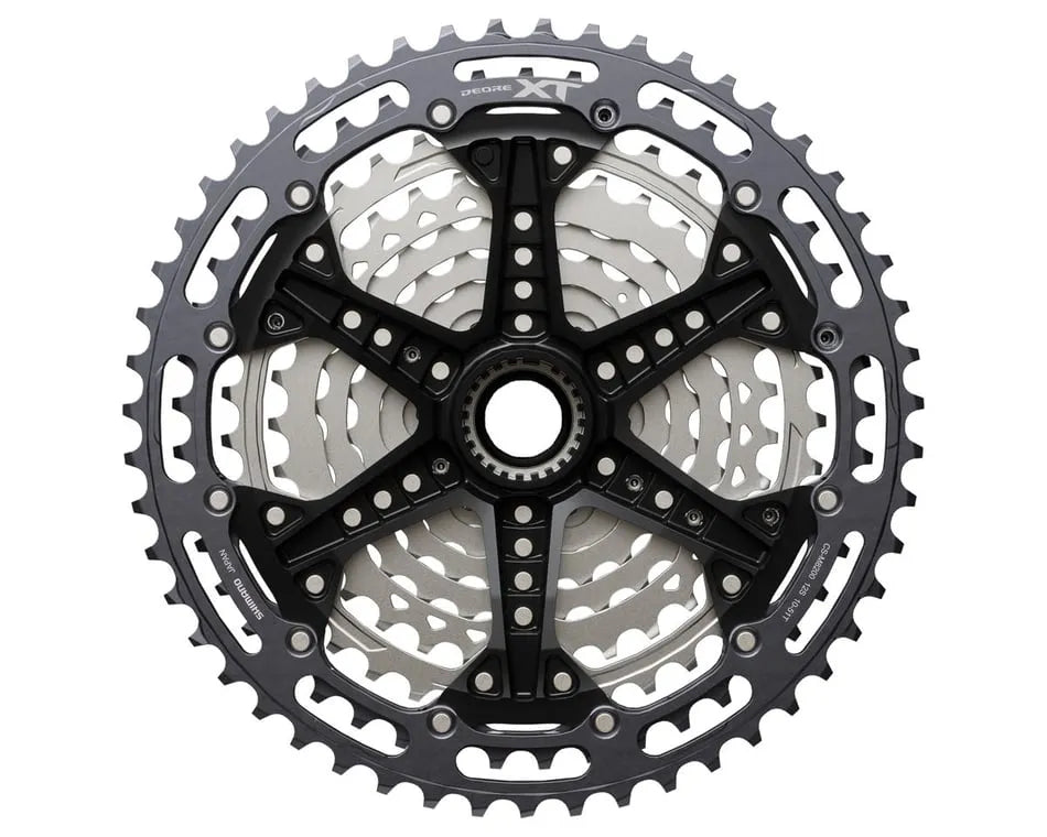 SHIMANO Deore XT CS M8200 Cassette - Silver