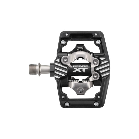 SHIMANO Deore XT PD-M8220 SPD Trail Pedals - Black