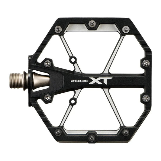 SHIMANO Deore XT PD-M8240 Flat Pedals - Black