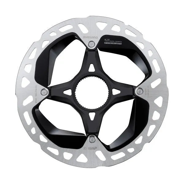 SHIMANO Disc Brake Rotor Center Lock RTMT900 Ice Technologies - Freeza