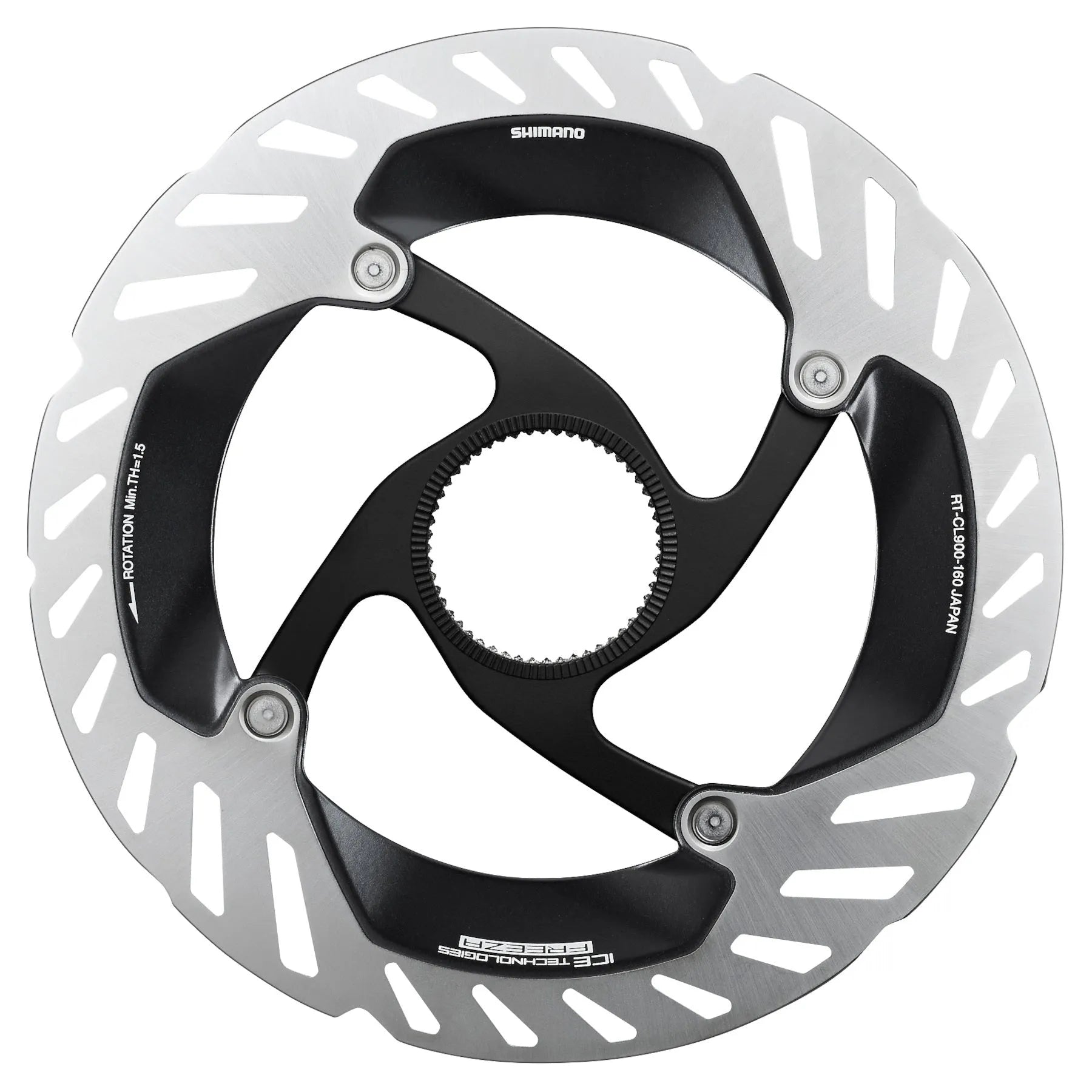 SHIMANO Disc Brake Rotor Dura Ace RT CL900 - CENTER LOCK
