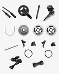 Dura-Ace complete groupset — reference photo; pictured bottom bracket not included