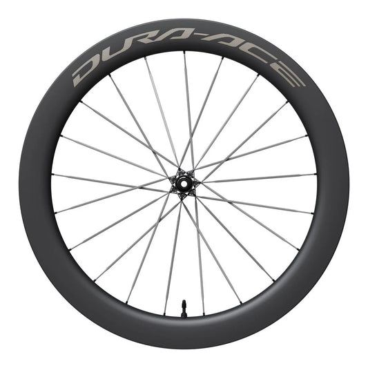 SHIMANO Dura-Ace WH-R9370 C60 Tubeless Disc Wheelset - Carbon
