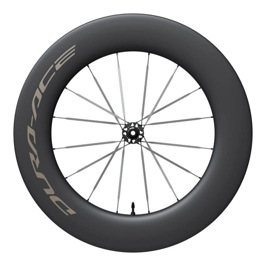 SHIMANO Dura-Ace WH-R9370 C99 / Disc Tubeless TT Wheelset - Carbon