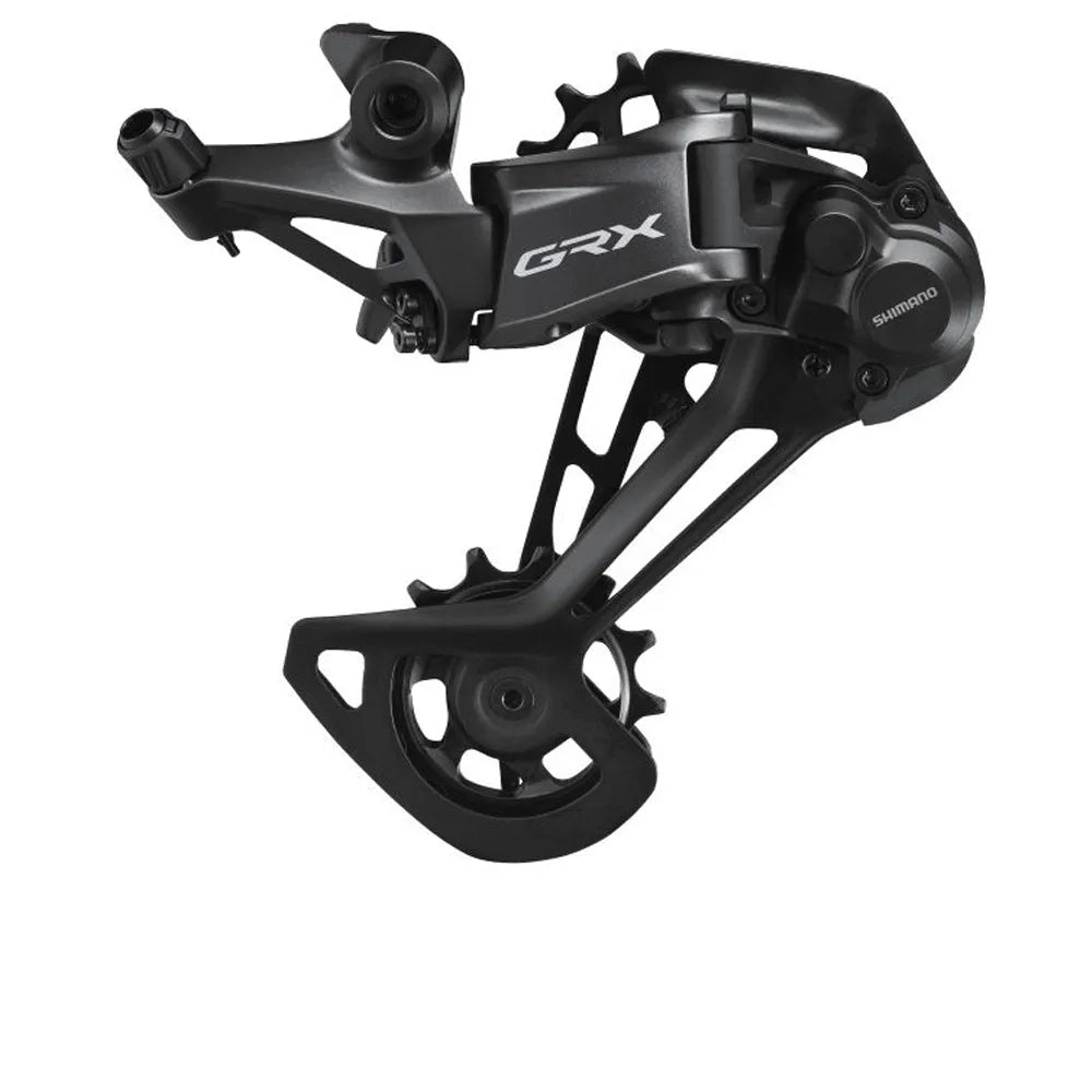 SHIMANO GRX 822 1X12S REAR DERAILLEUR LONG TOTAL CAPACITY 41T - BLACK