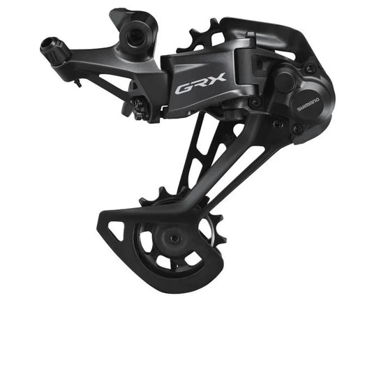 SHIMANO GRX 822 1X12S REAR DERAILLEUR LONG TOTAL CAPACITY 41T - BLACK