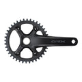 SHIMANO GRX Crankset FC-RX600-1 1×11s 40T - Black