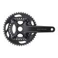 SHIMANO GRX Crankset FC-RX600-10 2×10s 46-30T - Black