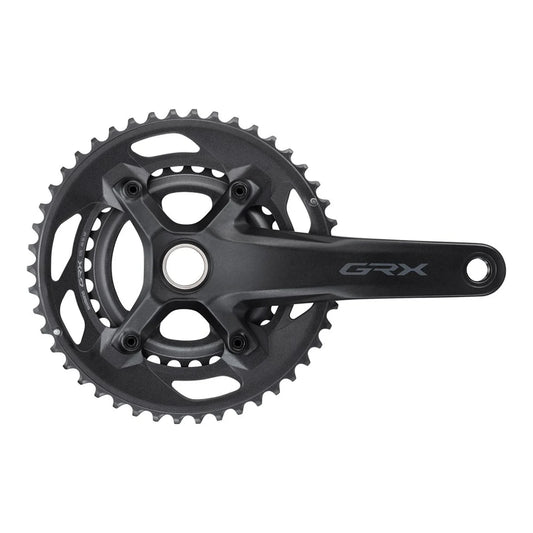 SHIMANO GRX Crankset FC-RX600-10 2×10s 46-30T - Black