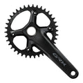 SHIMANO GRX Crankset FC-RX610-1 1×12s - Black