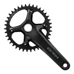 SHIMANO GRX Crankset FC-RX610-1 1×12s - Black