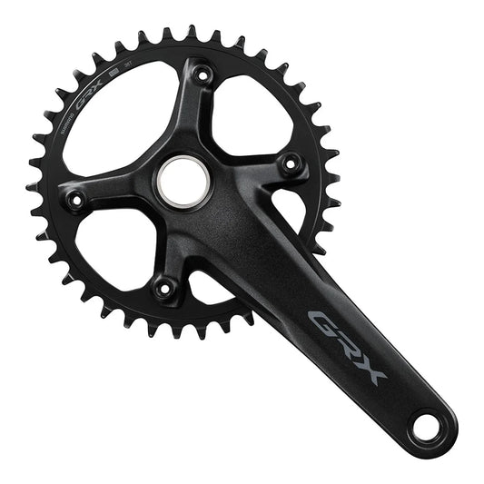SHIMANO GRX Crankset FC-RX610-1 1×12s - Black