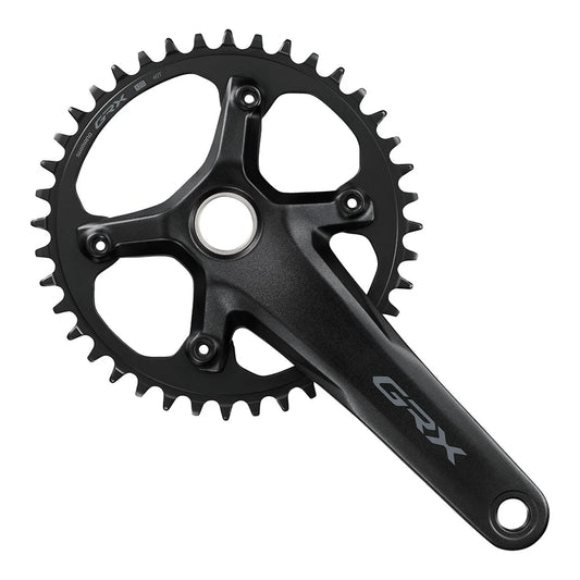 SHIMANO GRX Crankset FC-RX610-1 1×12s - Black