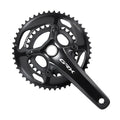 SHIMANO GRX Crankset FC-RX810-2, 11-speed, 172.5 mm, 48-31T, Standard Color
