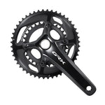 SHIMANO GRX Crankset FC-RX810-2, 11-speed, 172.5 mm, 48-31T, Standard Color