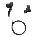 SHIMANO GRX ST-RX400 Shift/Brake Lever + BR-RX410 Caliper Kit 10s - Black