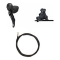 SHIMANO GRX ST-RX400 Shift/Brake Lever + BR-RX410 Caliper Kit 10s - Black