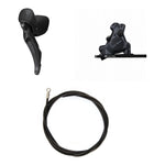 SHIMANO GRX ST-RX610 Shift/Brake Lever + BR-RX410 Caliper Kit 12s - Black