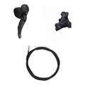 SHIMANO GRX ST-RX610 Shift/Brake Lever + BR-RX410 Caliper Kit 12s - Black