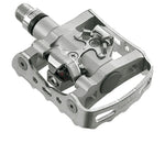 SHIMANO M324 SPD DUAL MTB PEDALS - SILVER