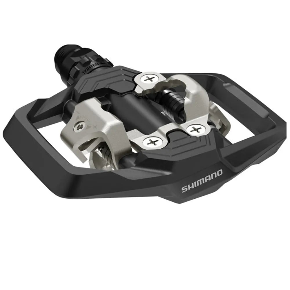 SHIMANO ME700 SPD TRAIL PEDALS - BLACK