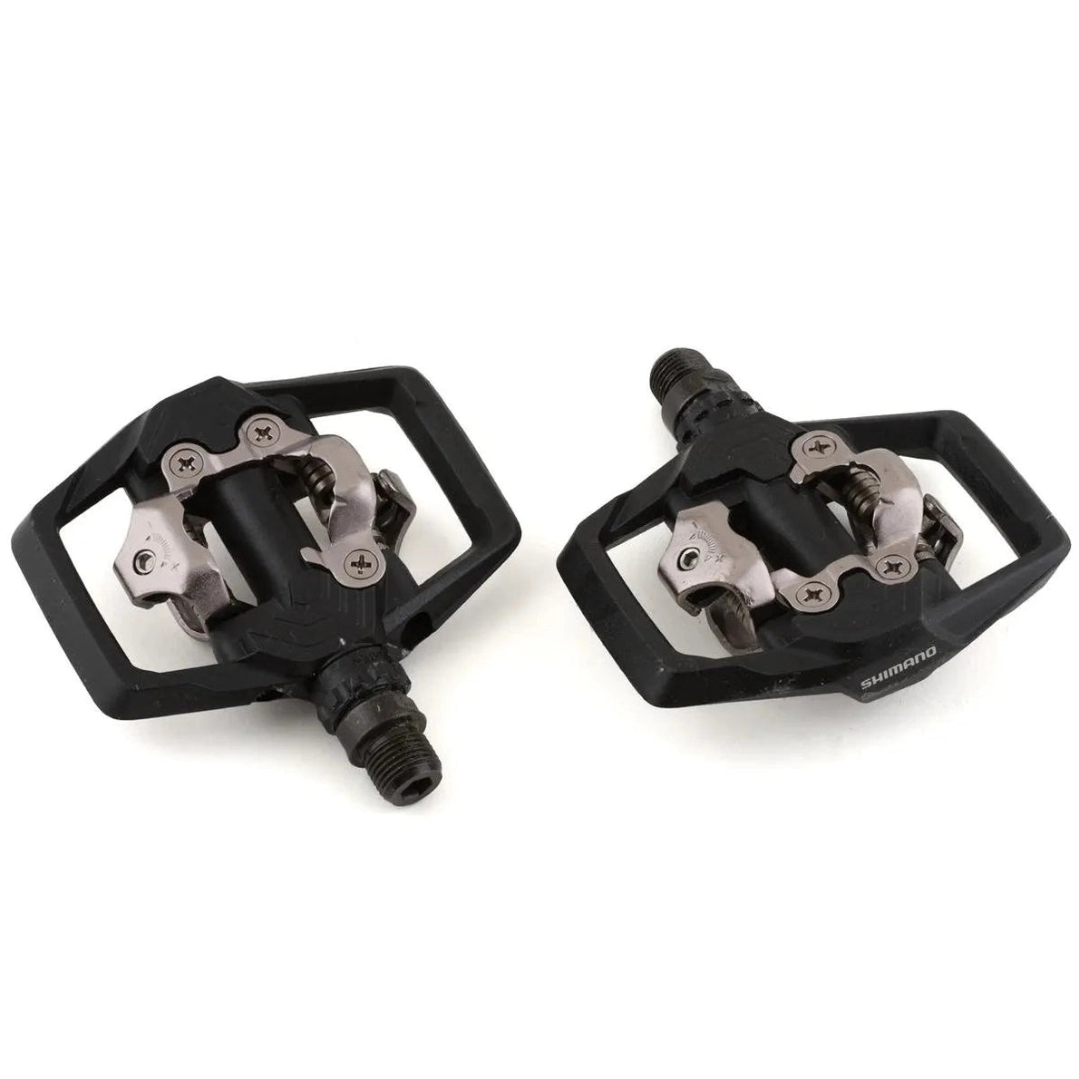 SHIMANO ME700 SPD TRAIL PEDALS - BLACK