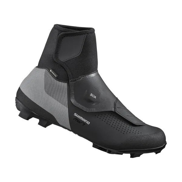 SHIMANO MW702 Winter Mountain Bike Shoes - Black