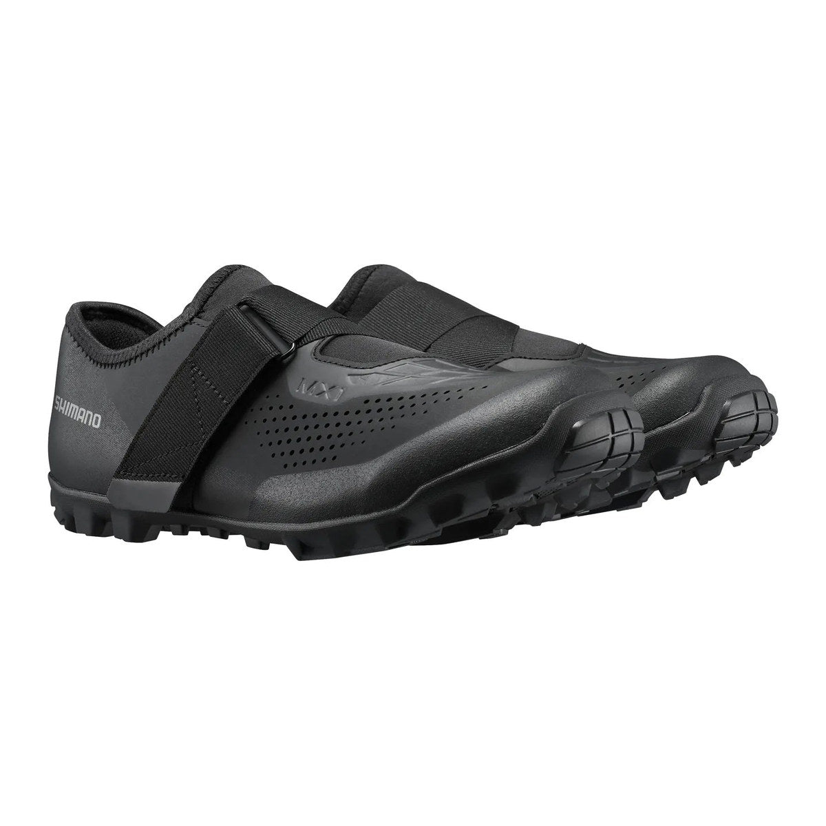 SHIMANO MX101 MTB/Gravel Cycling Shoes - Black
