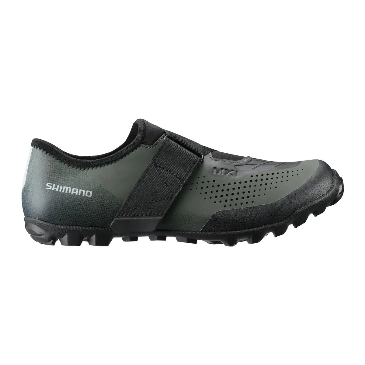 SHIMANO MX101 MTB/Gravel Cycling Shoes - Olive