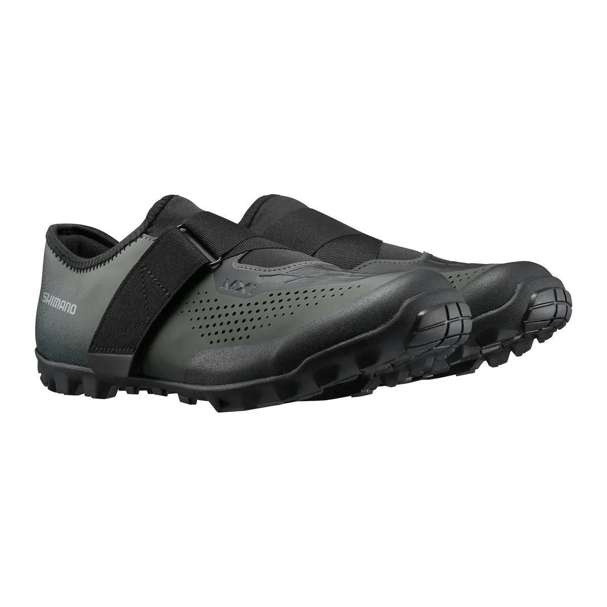 SHIMANO MX101 MTB/Gravel Cycling Shoes - Olive