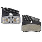 SHIMANO N03A Organic E-Bike Brake Pads With Cooling Fins XTR/Deore XT/SLX