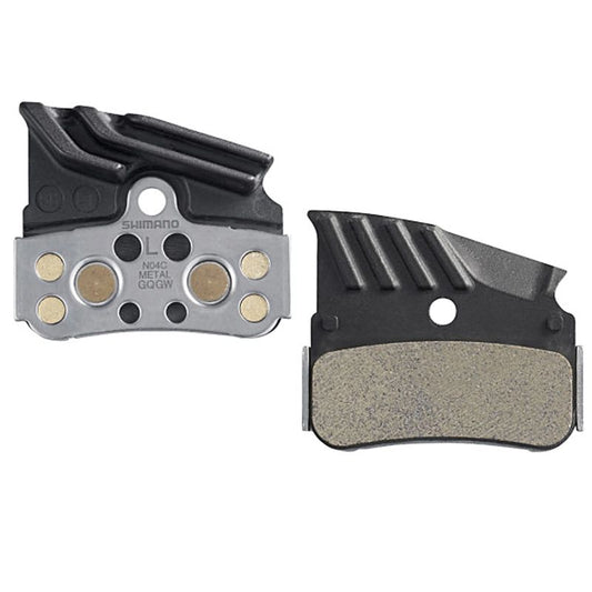 SHIMANO N03A Organic E-Bike Brake Pads With Cooling Fins XTR/Deore XT/SLX