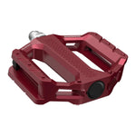 SHIMANO PD-EF202 Flat Pedals - Red